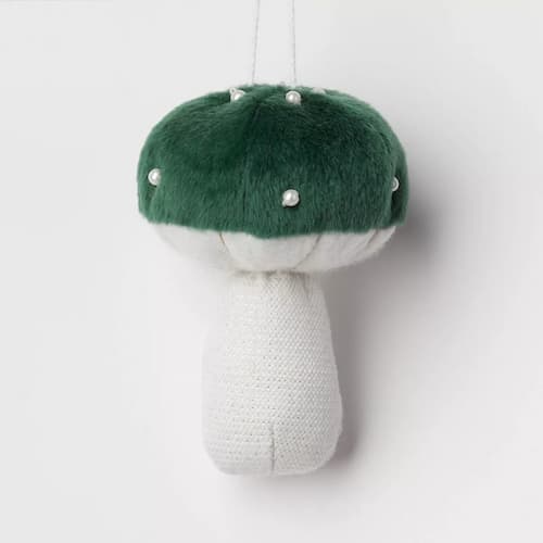 Wondershop Fabric Mushroom Christmas Tree Ornament 