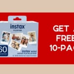 Free 10-Pack of Polaroid Film at Target