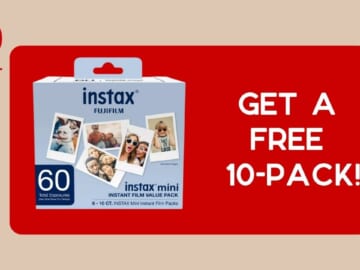 Free 10-Pack of Polaroid Film at Target