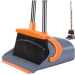 New Upgrade Broom and Dustpan Set