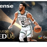 Hisense U6 Series 55U6K 55" 4K HDR QLED UHD Google Smart TV for $350 + free shipping