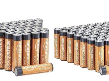 AmazonBasics Alkaline Battery Combo Pack