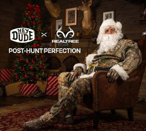 Hey Dude x Realtree Post-Hunt Perfection