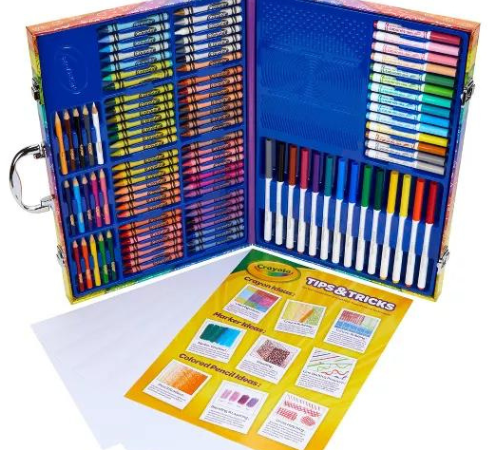 Today Only! Crayola Imagination Art Set, 115-Piece $17.99 (Reg. $23.99)