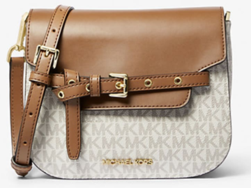 Michael Kors Emilia Small Logo Crossbody Bag for $89 + free shipping