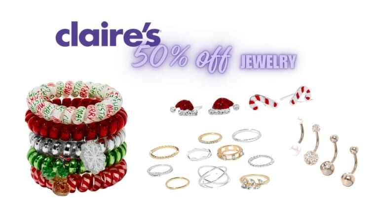 Claire’s | 50% Off Jewelry & Accessories