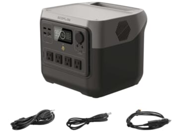 EcoFlow River 770 770Wh LiFePO4 Portable Power Station for $419 + free shipping