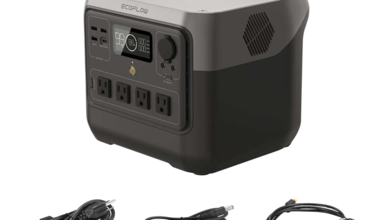 EcoFlow River 770 770Wh LiFePO4 Portable Power Station for $419 + free shipping