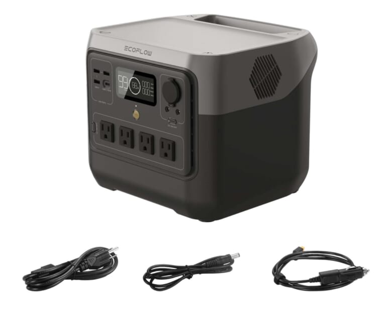 EcoFlow River 770 770Wh LiFePO4 Portable Power Station for $419 + free shipping