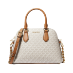 Michael Michael Kors Veronica Medium Logo Dome Satchel for $109 + free shipping