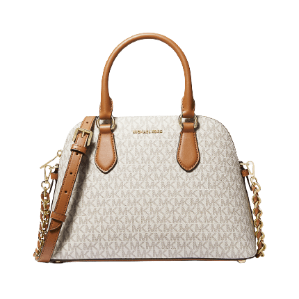 Michael Michael Kors Veronica Medium Logo Dome Satchel for $109 + free shipping