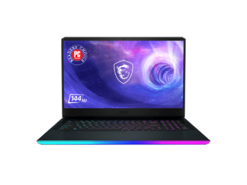 MSI GE Series Raider 12th-Gen. i7 17.3" Laptop w/ NVIDIA GeForce RTX 3060 for $1,000 + free shipping