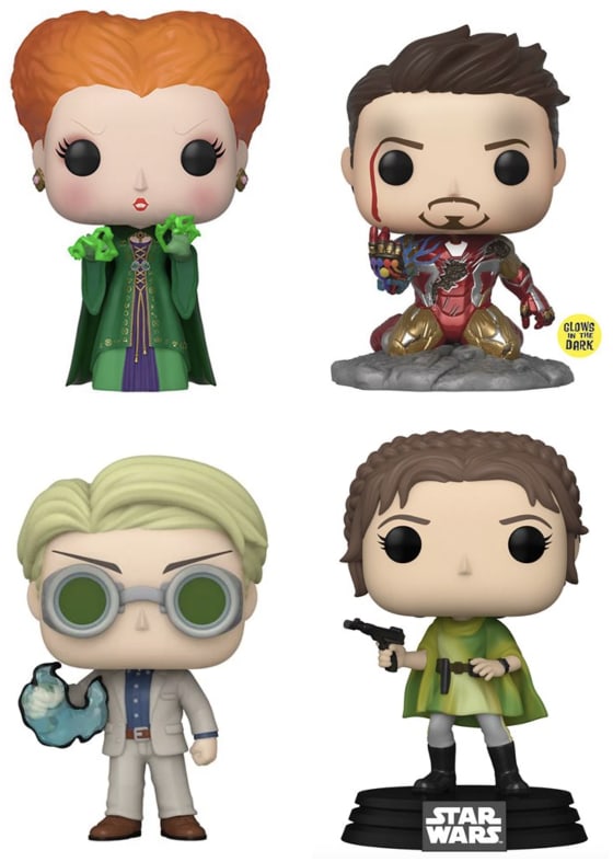 Funko Pop! Flash Sale at Entertainment Earth: buy one, get 50% off 2nd + $9.99 s&h