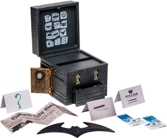 riddler buzzle box