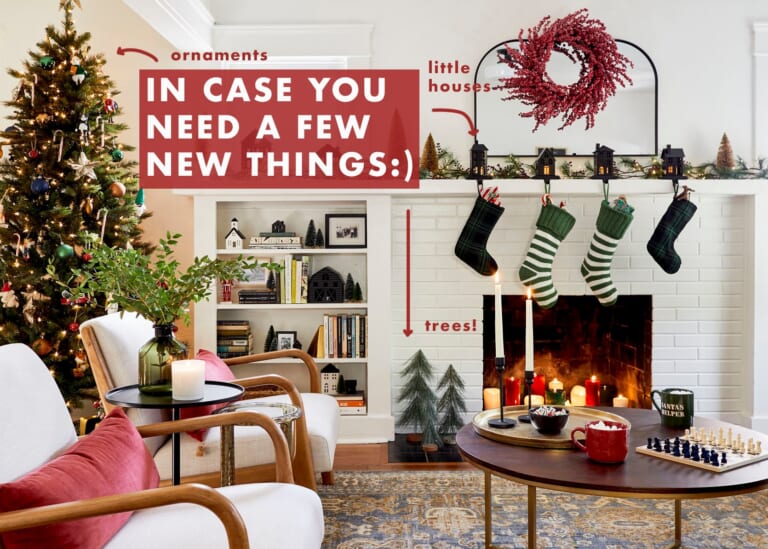 Need Some New Holiday Decor?? We’ve Found All The Best (And Cutest) Options For You