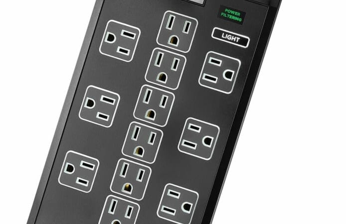 Rocketfish 5,280J 12-Outlet/8-USB Surge Protector Strip for $120 + free shipping