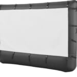 Insignia 114" Outdoor Projector Screen for $100 + free shipping