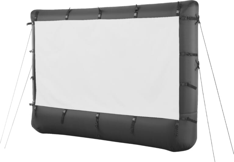 Insignia 114" Outdoor Projector Screen for $100 + free shipping