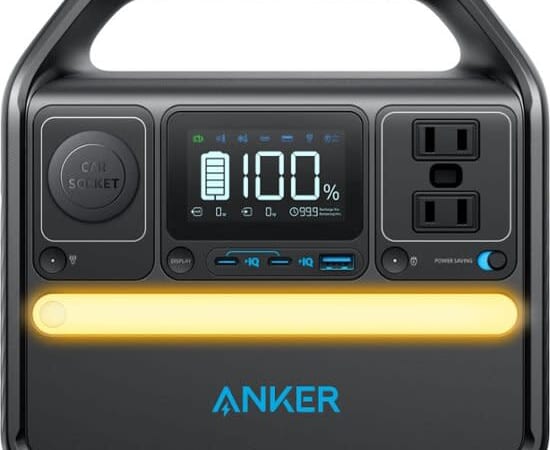 Anker SOLIX 522 Portable Powered Generator for $210 + free shipping