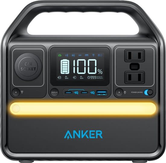 Anker SOLIX 522 Portable Powered Generator for $210 + free shipping