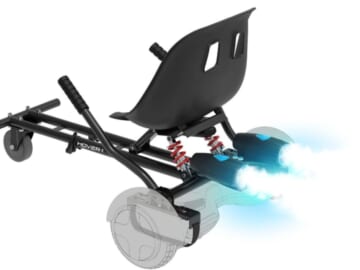 Hover-1 Raptor Hoverboard Buggy Attachment for $90 + free shipping