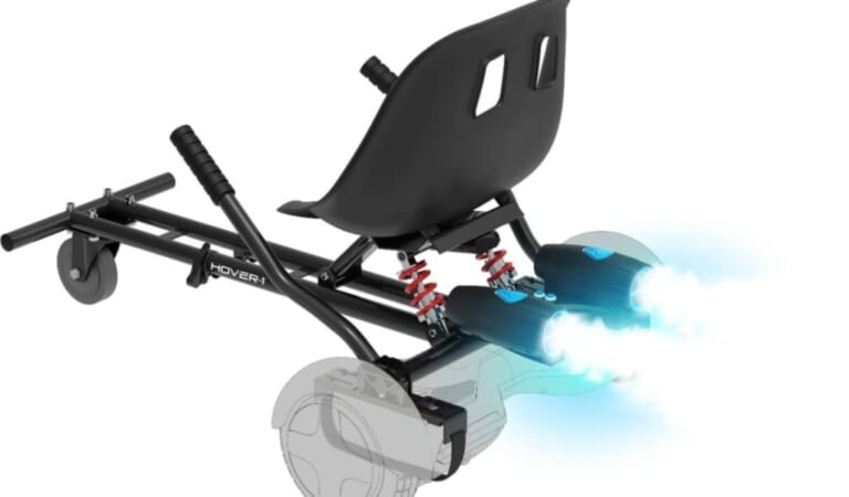 Hover-1 Raptor Hoverboard Buggy Attachment for $90 + free shipping