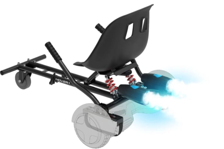 Hover-1 Raptor Hoverboard Buggy Attachment for $90 + free shipping