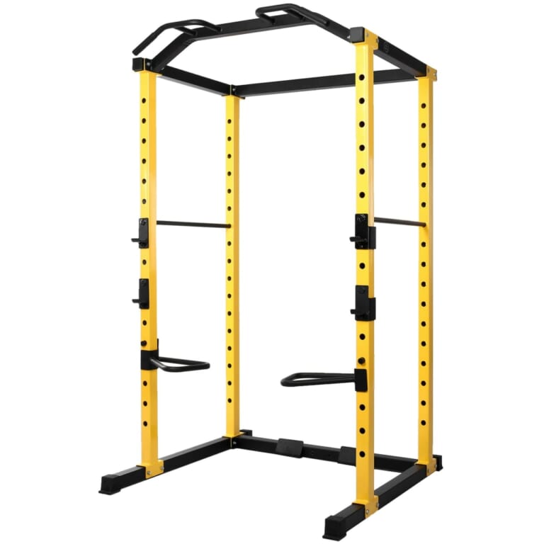 BalanceFrom PC-1 Series 1,000-lb. Capacity Adjustable Power Cage for $170 + free shipping