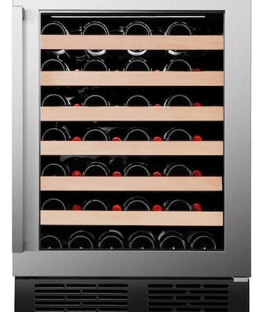 Hisense 54-Bottle Wine Cooler for $469 + free shipping