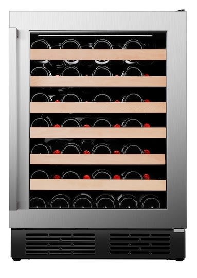 Hisense 54-Bottle Wine Cooler for $469 + free shipping