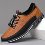 Men's Oxfords Embroidery Dress Shoes for $19 + $10 s&h