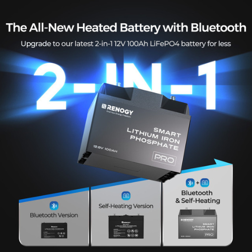 Black Friday Sale: Grab the Lowest Price 2023, 2-Pack 12V 100Ah Lithium Battery for just $1,059.99 After Code (Reg. $1,598)