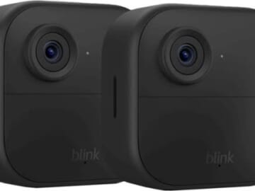 Blink Security Camera Black Friday Deals at Best Buy: 50% off + free shipping