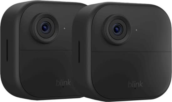 Blink Security Camera Black Friday Deals at Best Buy: 50% off + free shipping