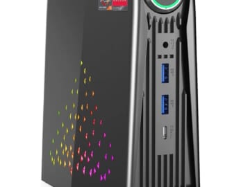 AceMagician Ryzen 7 Barebone Mini Desktop PC for $240 + free shipping