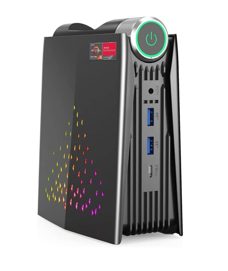 AceMagician Ryzen 7 Barebone Mini Desktop PC for $240 + free shipping