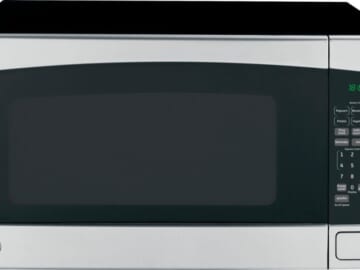 GE 2-Cubic Foot Full-Size Microwave for $199 + free shipping