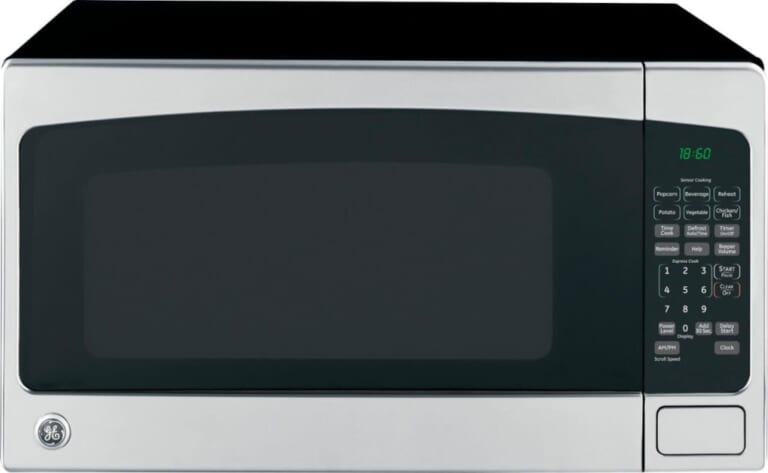 GE 2-Cubic Foot Full-Size Microwave for $199 + free shipping