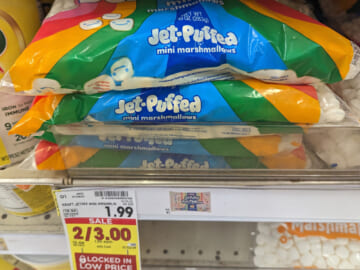 Jet-Puffed Mini Marshmallow Just $1.25 At Kroger