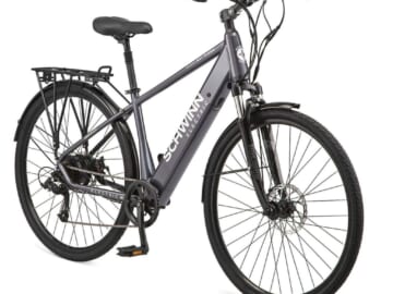 Schwinn 700c Bay Ridge Hybrid Electric Bike for $498 + free shipping