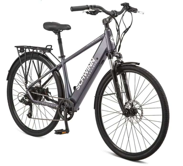 Schwinn 700c Bay Ridge Hybrid Electric Bike for $498 + free shipping