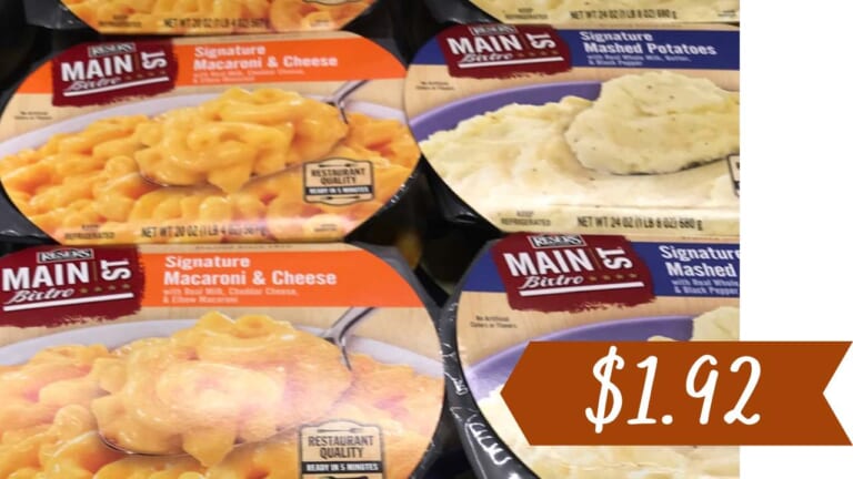 Reser’s Main St. Bistro Classic Sides Only $1.92 (reg. $5.85)