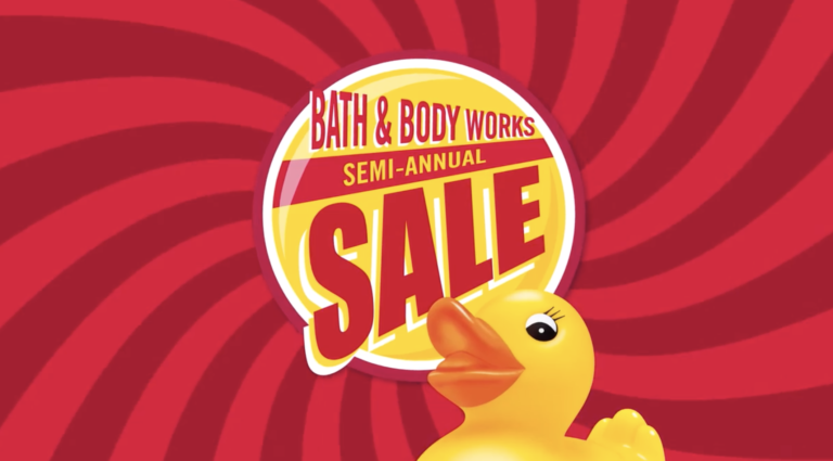 Your Official Bath & Body Works Sale Calendar for 2023