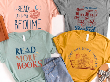 Read Past My Bedtime Graphic Tee