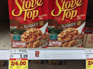 Stove Top Stuffing Mix Just $1.75 At Kroger