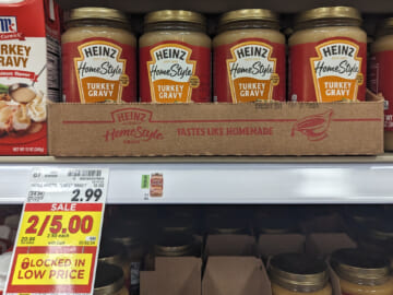 Grab The Jars Of Heinz Home Style Gravy For Just $2.25 At Kroger