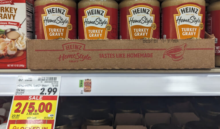 Grab The Jars Of Heinz Home Style Gravy For Just $2.25 At Kroger