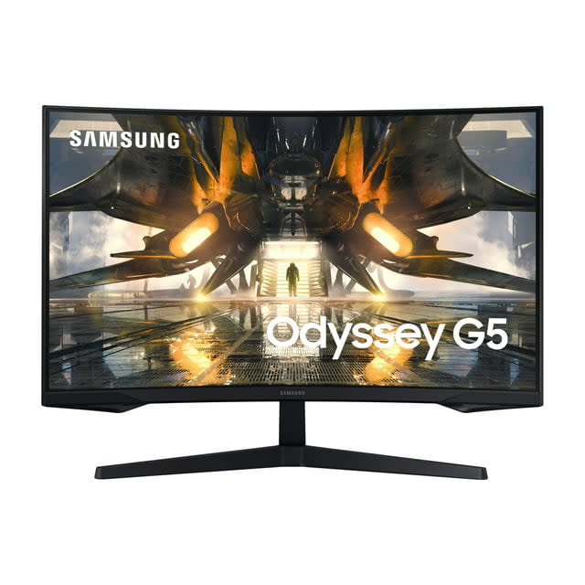 Samsung Odyssey G55A 27" 1140p 165Hz FreeSync LED Monitor for $249 + free shipping