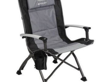 Ozark Trail High Back Camping Chair for $25 + free shipping w/ $35