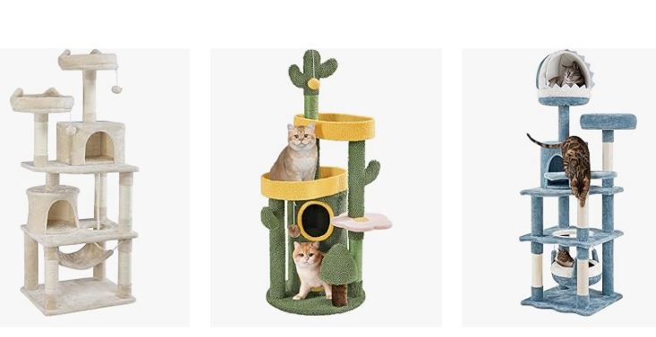 Amazon Coupon | Up to 25% Off Cat Trees